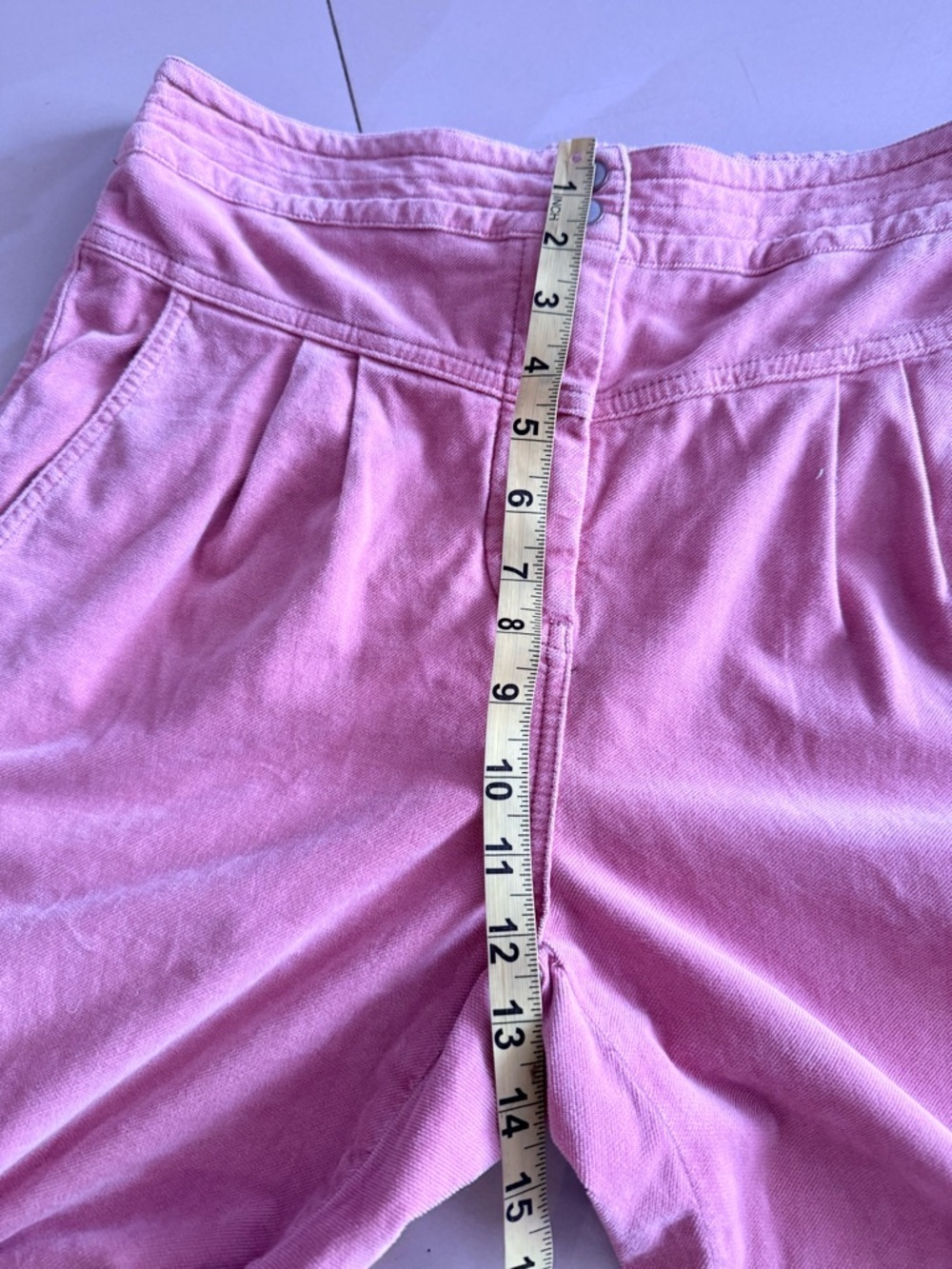 Anthropologie Pink Jogger Pants size Small - Picture 14 of 16